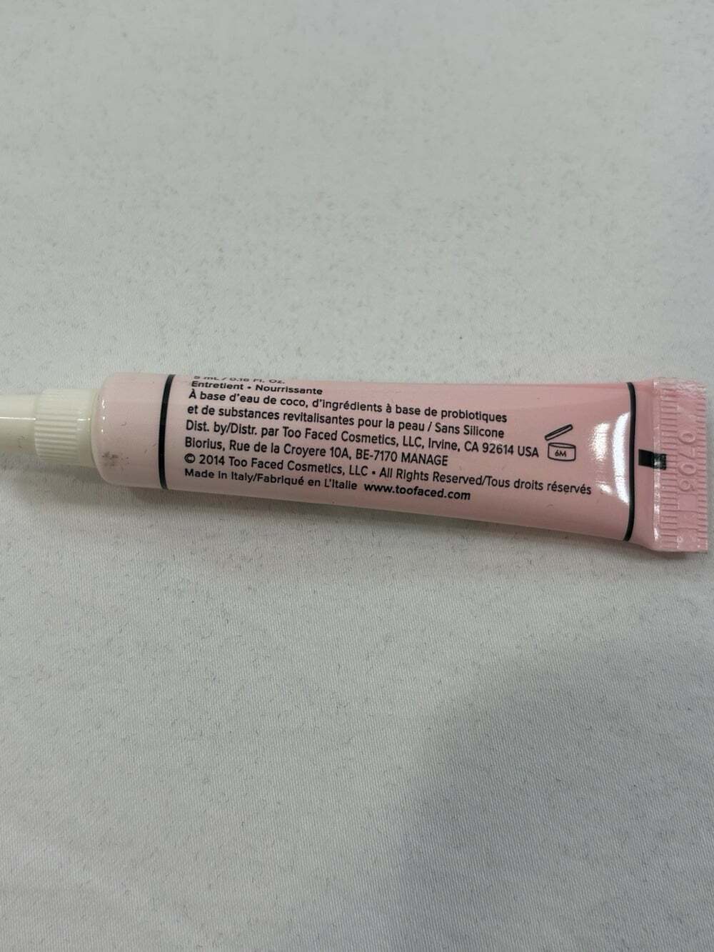 Too Faced Hangover Rx Replenishing Face Primer 5mL / 0.16 Fl Oz DELUXE SAMPLE - Picture 4 of 4
